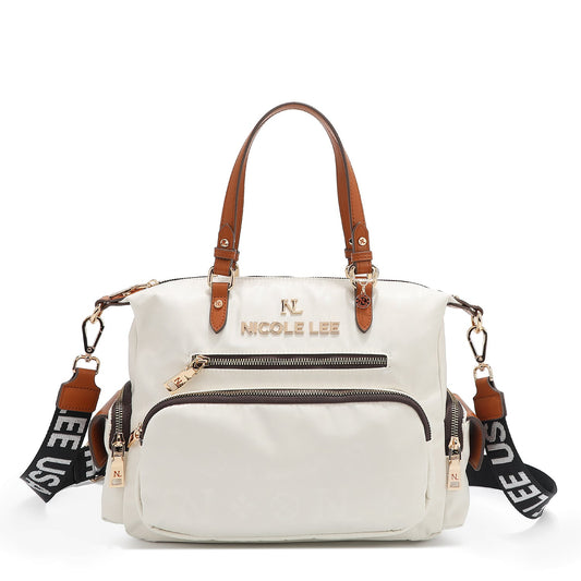 BOLSO TIPO SATCHEL MARGOT (BLANCO)