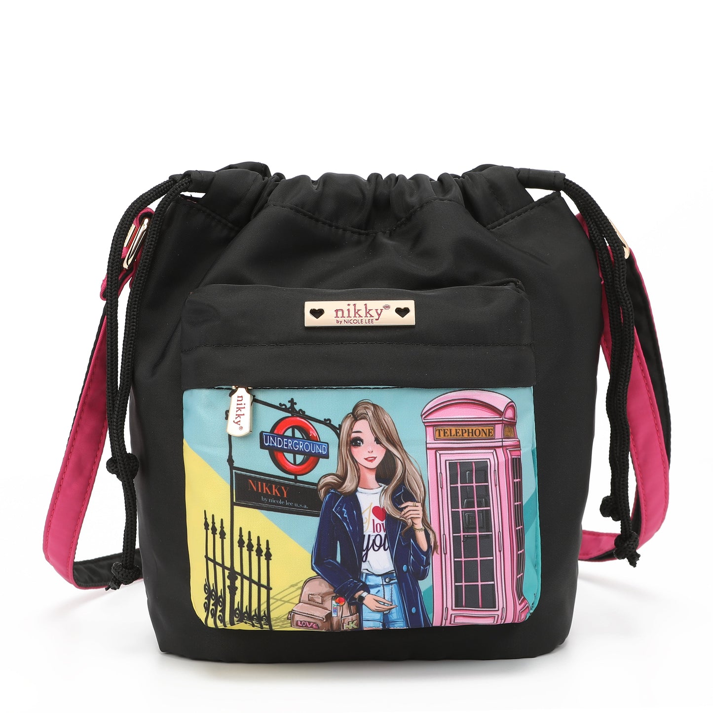 BANDOLERA PEQUEÑA DE NYLON