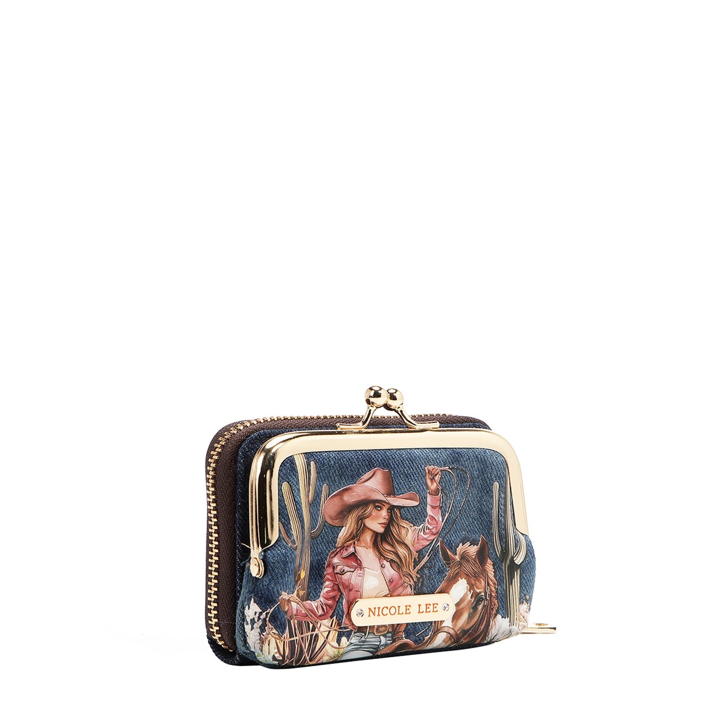 CARTERA MINI JULIA DE DENIM (SOFIA MONTANA)