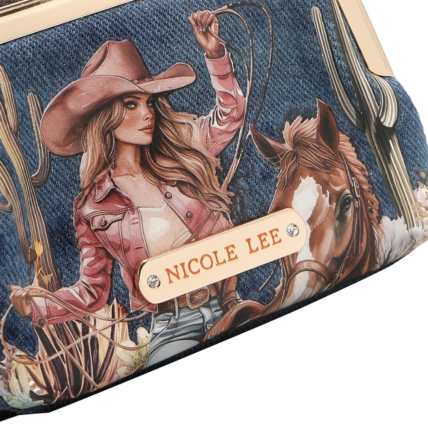 CARTERA MINI JULIA DE DENIM (SOFIA MONTANA)