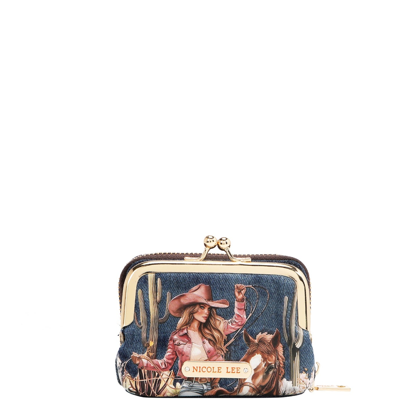 CARTERA MINI JULIA DE DENIM (SOFIA MONTANA)