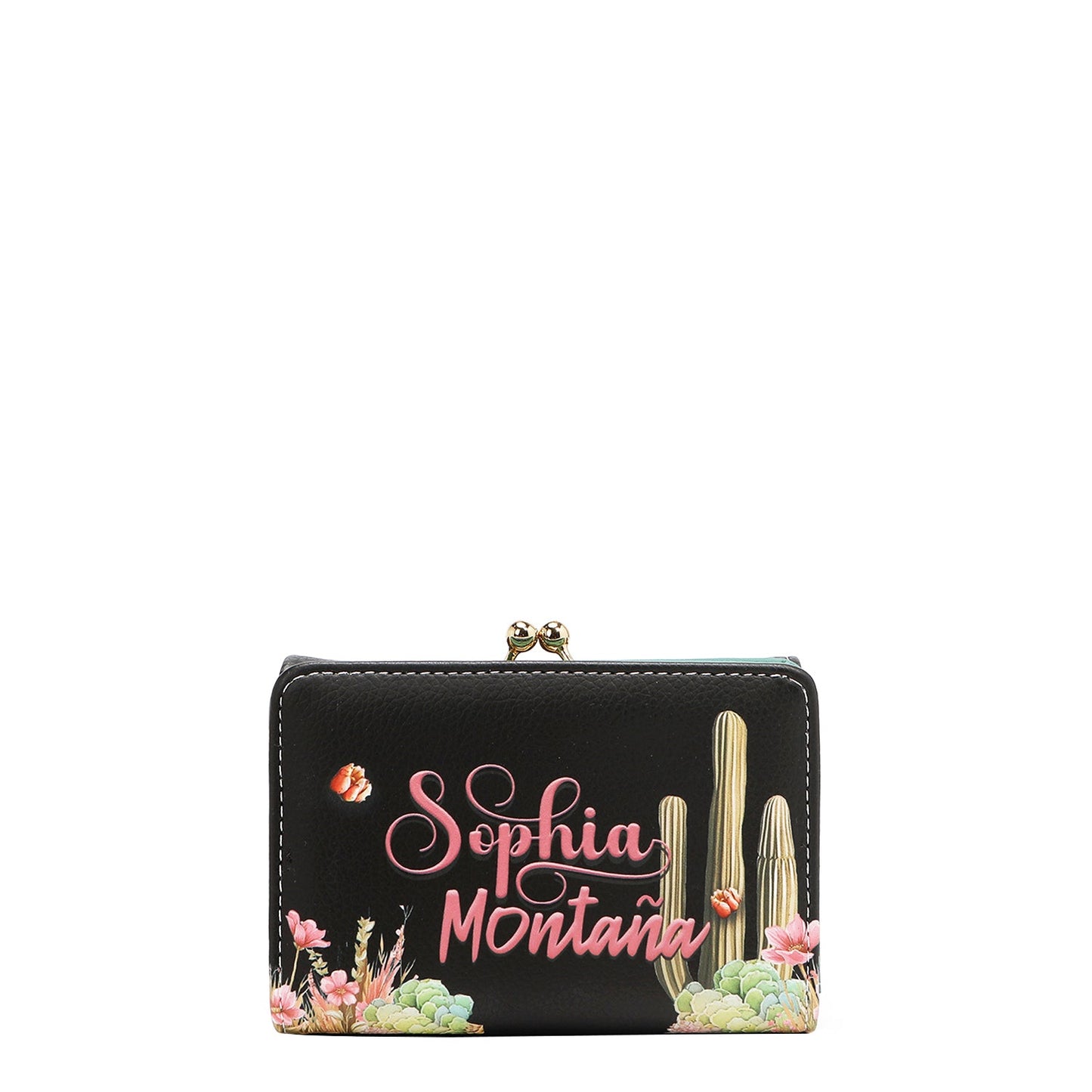 CARTERA TRIFOLD AGUSTINA (SOFIA MONTANA)