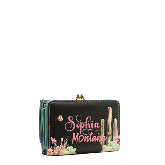 CARTERA TRIFOLD AGUSTINA (SOFIA MONTANA)
