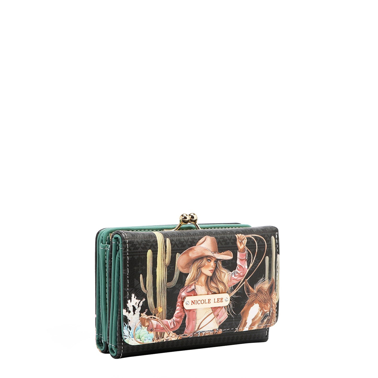 CARTERA TRIFOLD AGUSTINA (SOFIA MONTANA)