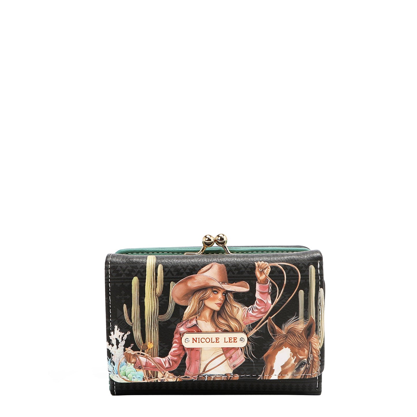 CARTERA TRIFOLD AGUSTINA (SOFIA MONTANA)