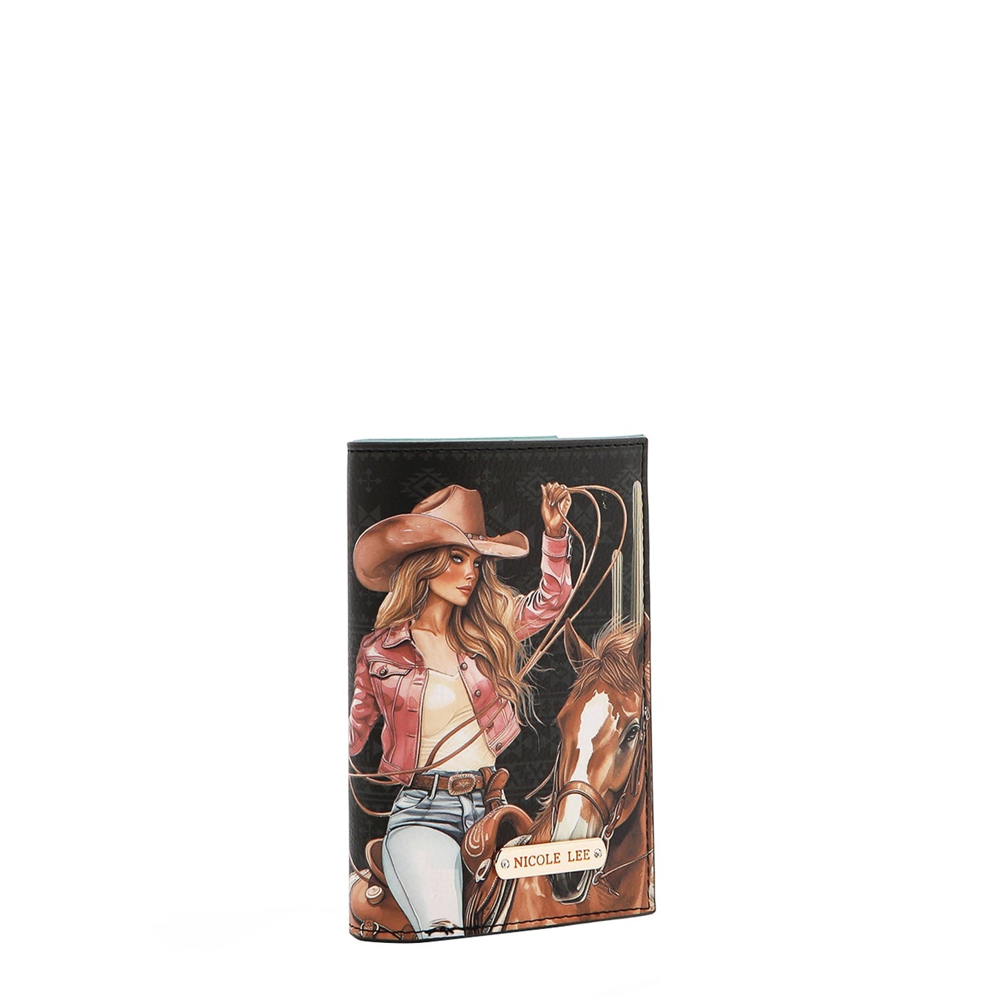 CARTERA PLEGABLE CON CREMALLERA CENTRAL (SOFIA MONTANA)