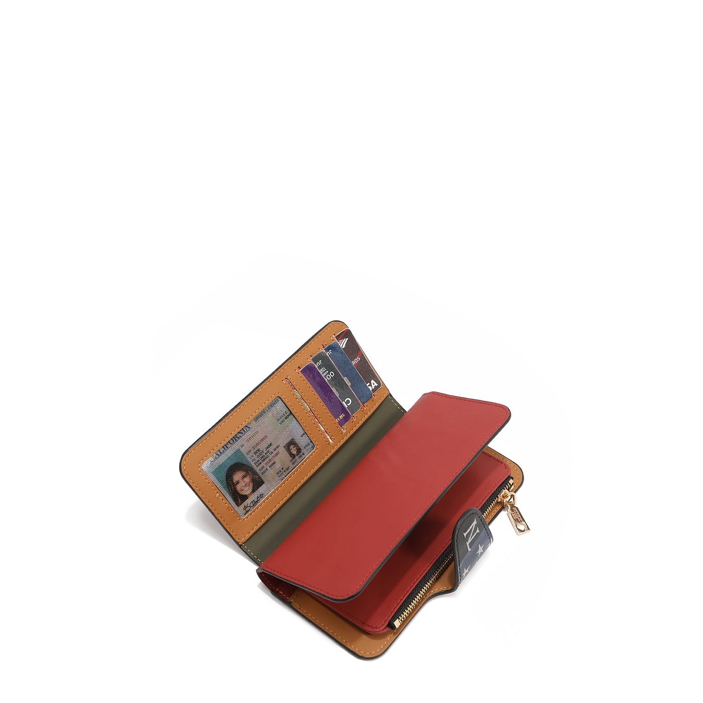 CARTERA PLEGABLE EN CAPAS (SOFIA MONTANA)